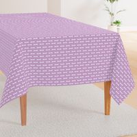 Pet Quilt C - Dog Bones coordinate - lilac