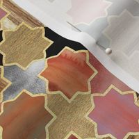Twilight Moroccan - a textured tile pattern - small