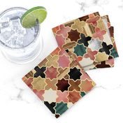 Twilight Moroccan - a textured tile pattern - small