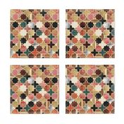 Twilight Moroccan - a textured tile pattern - small