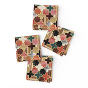 Twilight Moroccan - a textured tile pattern - small