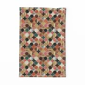 Twilight Moroccan - a textured tile pattern - small