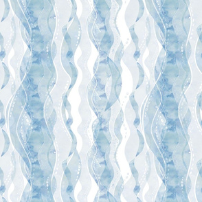 Water pattern stripe light blue