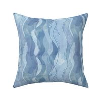 Water pattern stripe blue