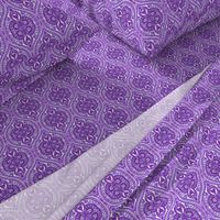 Marrakesh lilac Ultraviolet ogee // violet, purple, blue moroccan.