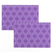 Marrakesh lilac Ultraviolet ogee // violet, purple, blue moroccan.