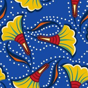 African Floral
