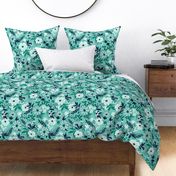 Harper Floral - Modern Mint 