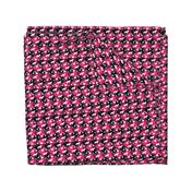 German Shepherd Pink Buffalo Plaid Small