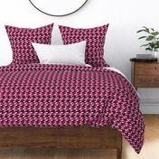 German Shepherd Pink Buffalo Plaid Small