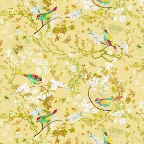 Bird + the Bees (Butter Yellow) SMALL