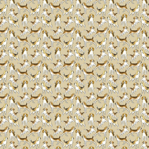beagles (beige)