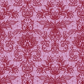 red lace lilac