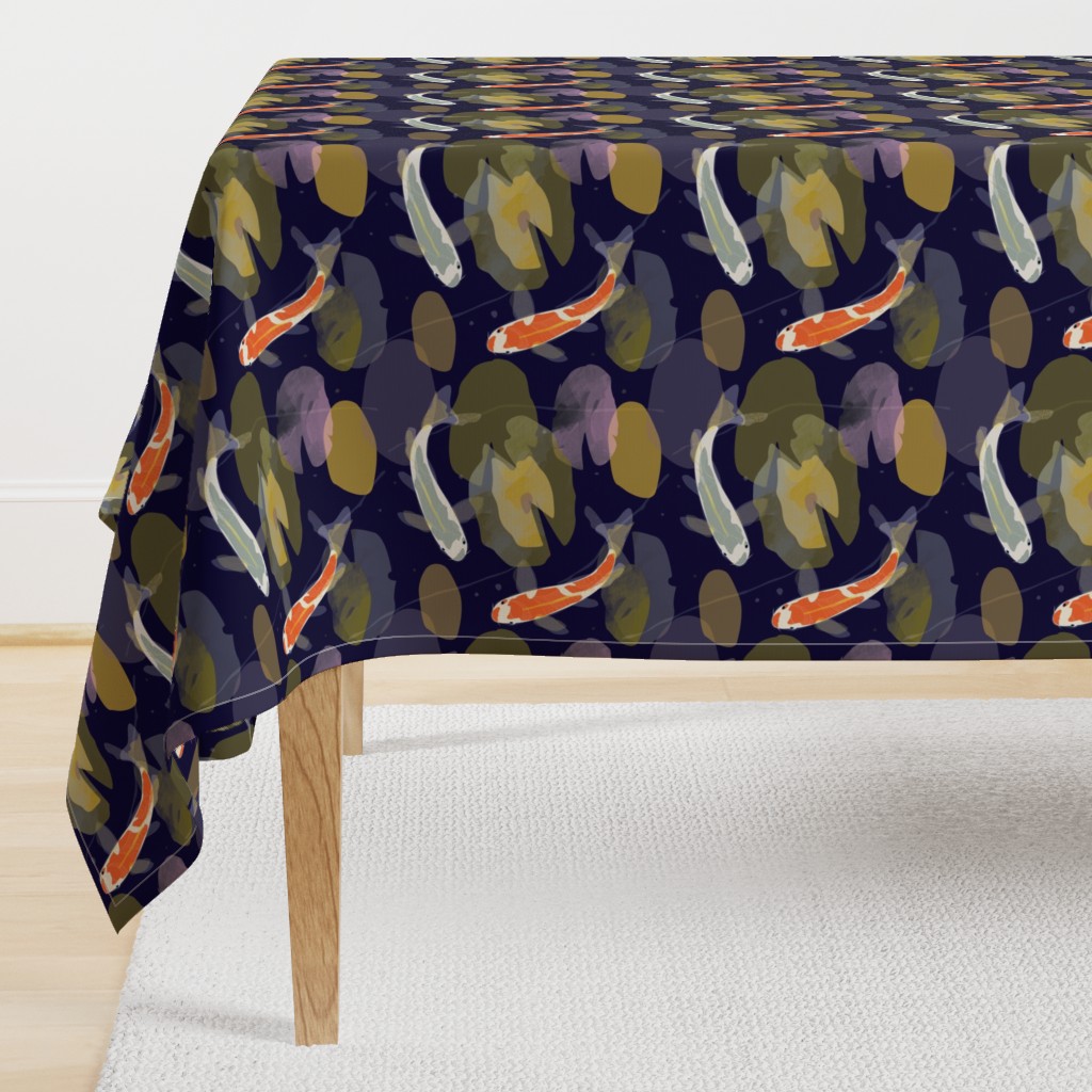 Koi Carp fabric