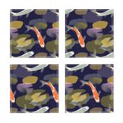 Koi Carp fabric