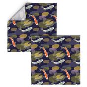 Koi Carp fabric