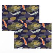 Koi Carp fabric