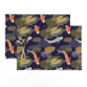 Koi Carp fabric