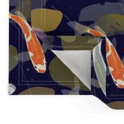 Koi Carp fabric