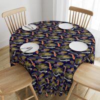 Koi Carp fabric