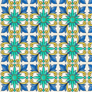 spanish tile 2