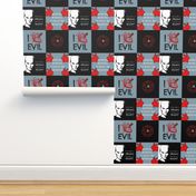 Buffy cheater quilt blocks