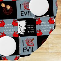 Buffy cheater quilt blocks