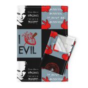 Buffy cheater quilt blocks