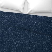 Constellations - white stars - navy blue background