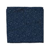 Constellations - white stars - navy blue background