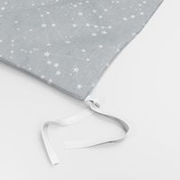 Constellations - white stars - navy blue background