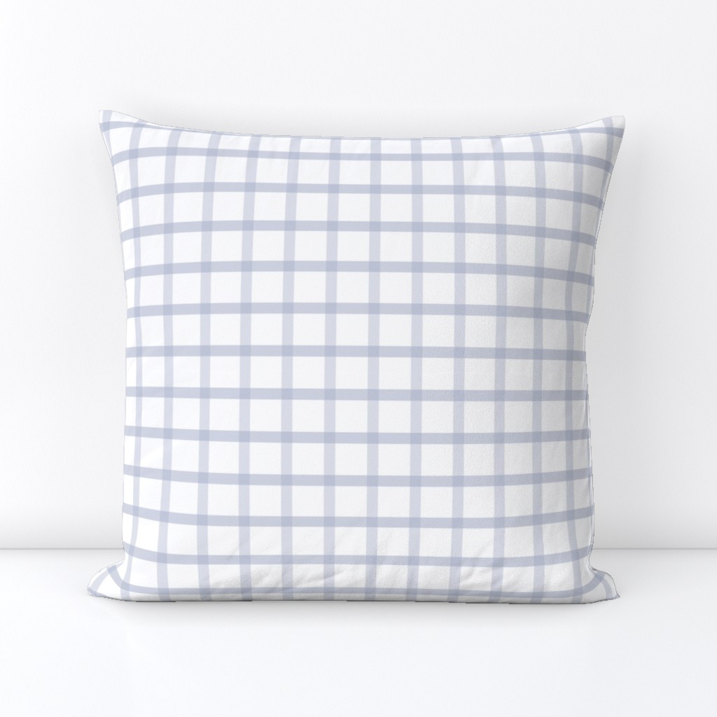 Indy Bloom Design periwinkle gingham B