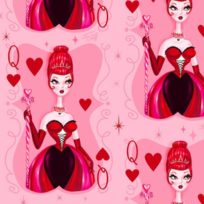 Queen of Hearts -Pink- MEDIUM