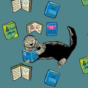 otter_w books kale