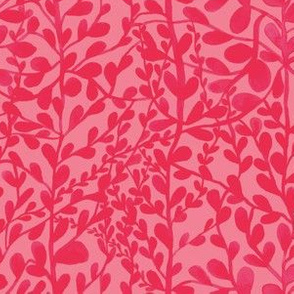 floral pattern pink