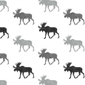 monochrome moose 