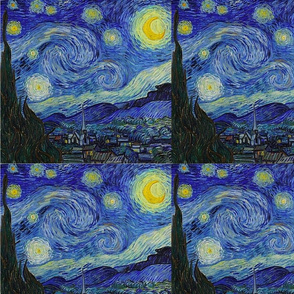 Starry Night 18x21