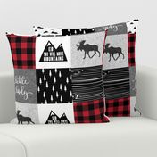 Little Lady / Kid you will move mountains - buffalo plaid