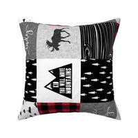 Little Lady / Kid you will move mountains - buffalo plaid (90)