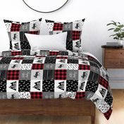 Little Lady / Kid you will move mountains - buffalo plaid (90)