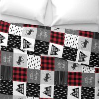 Little Lady / Kid you will move mountains - buffalo plaid (90)