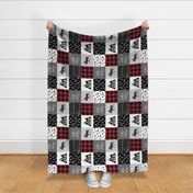 Little Lady / Kid you will move mountains - buffalo plaid (90)