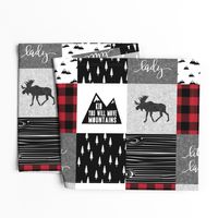 Little Lady / Kid you will move mountains - buffalo plaid (90)