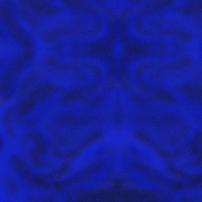 The Blues_Smoky Swirls_Textured_Deep Blue