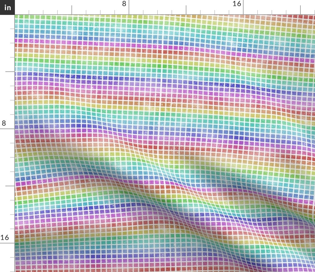 Rainbow Grid