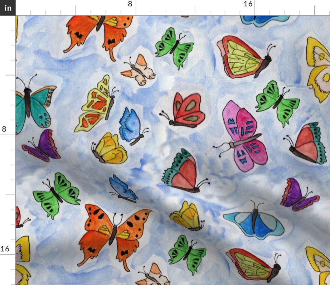 butterfly pattern