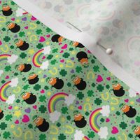 leprechaun rainbow washi size