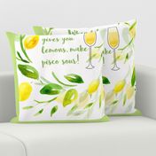 LemonsTeaTowelSpoonflower