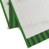 distress stripe gray green