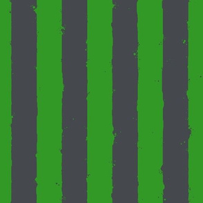 distress stripe gray green